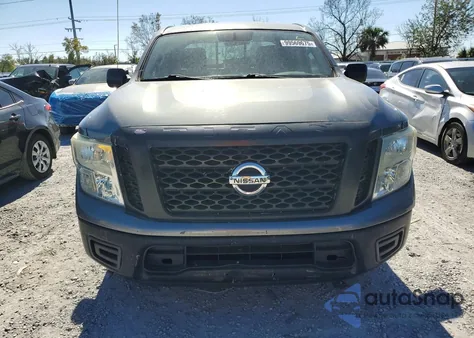 2017 Nissan Titan S z USA, uszkodzony, nr VIN 1N6AA1EJ5HN506489